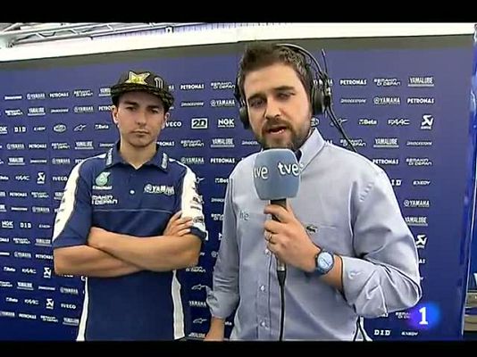  - Lorenzo: "Nos hemos equivocado con el neumático"