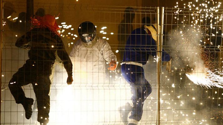 Telediario 1 - Elche celebra su Nit de Albà