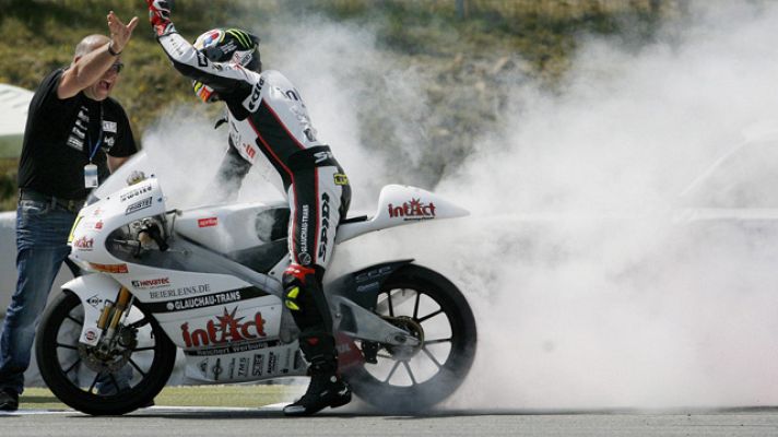  - Cortese, primera victoria en 125