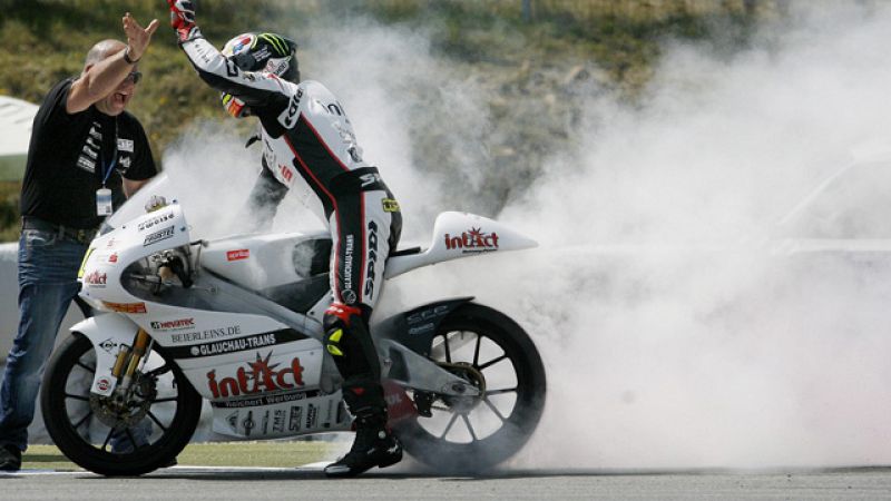 Cortese, primera victoria en 125 | Ver