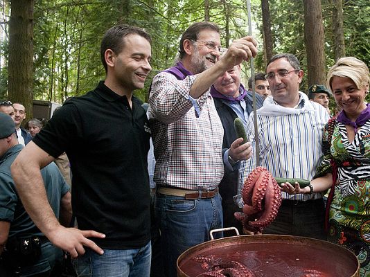 Informativo 24h - Rajoy: "España está peor que Italia y hay más paro"