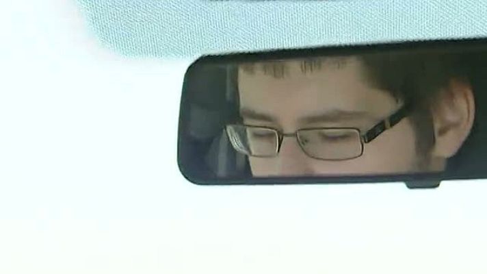 Telediario 1 - Sueño al volante