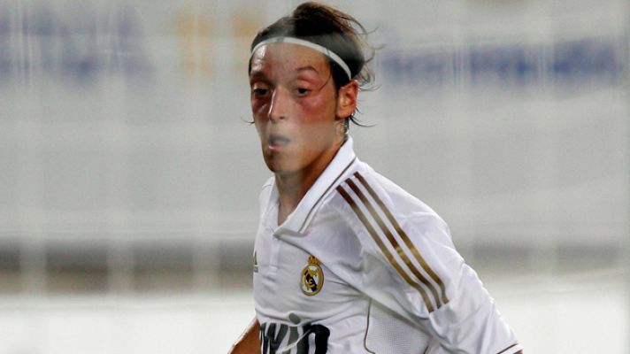  - Özil adelanta al Madrid (1-0)