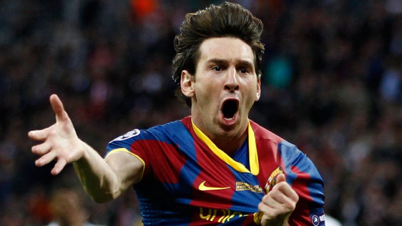 Messi adelanta al Barcelona (1-2)