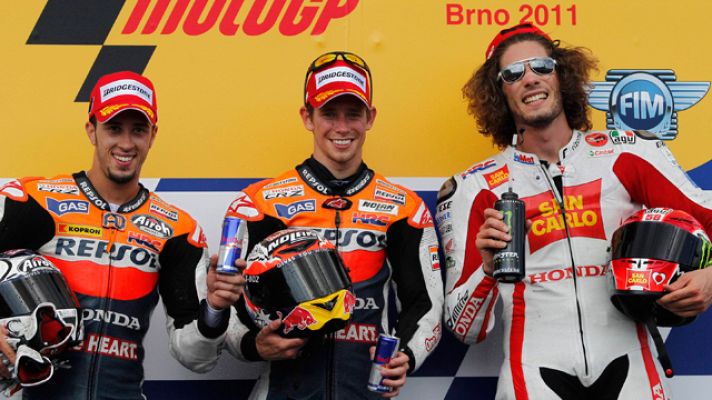 Telediario 1 - Stoner se distancia en el liderato