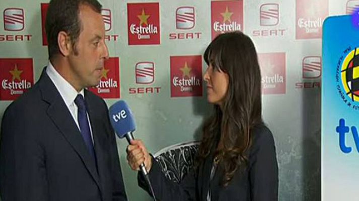  - Rosell:"Vuelve uno de los nuestros"