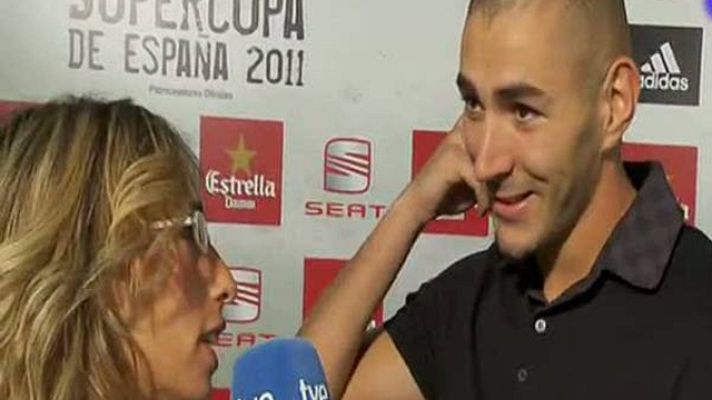  - Benzemá: "Trabajaremos para ganar"