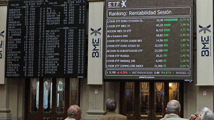 Informativo 24h - Las bolsas abren con ganancias