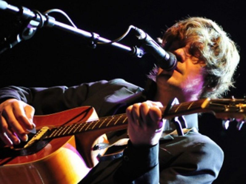 Concierto de Nacho Vegas en el Sonorama 2011