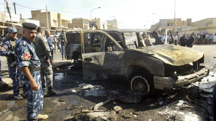 Informativo 24h - Una ola de atentados en diez ciudades deja al menos 57 muertos en Irak