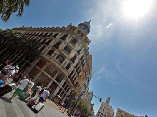 El tiempo - Altas temperaturas en puntos de la mitad sur, zona centro y Aragón