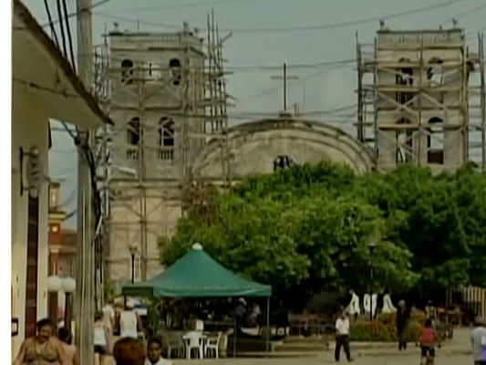Telediario 1 - Baracoa cumple 500 años