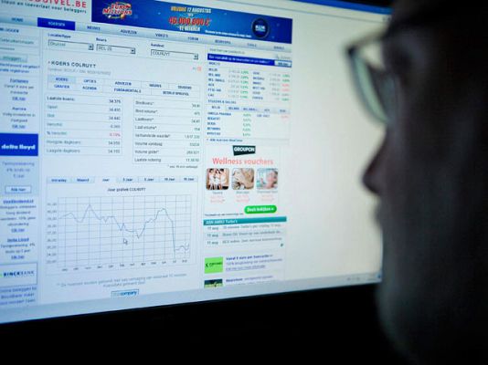 Telediario 1 - El BCE compra deuda soberana