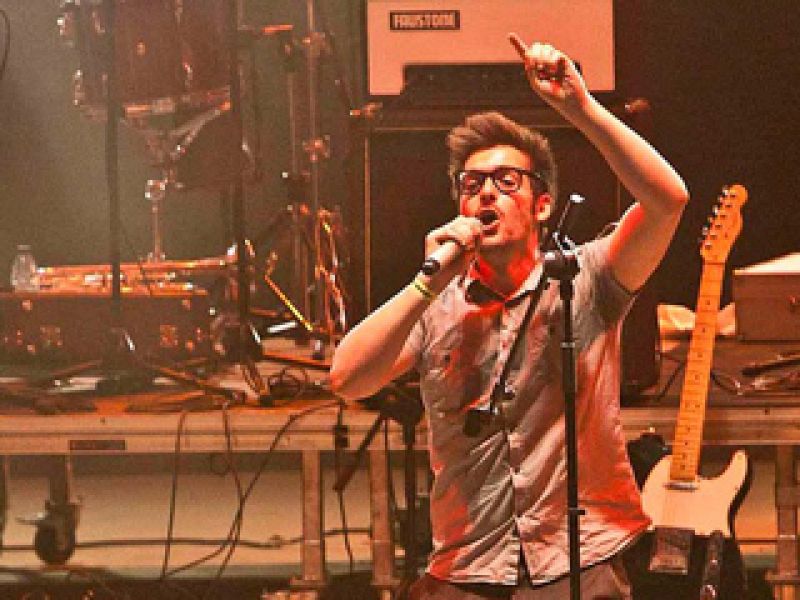 Concierto de Catpeople en el Sonorama 2011