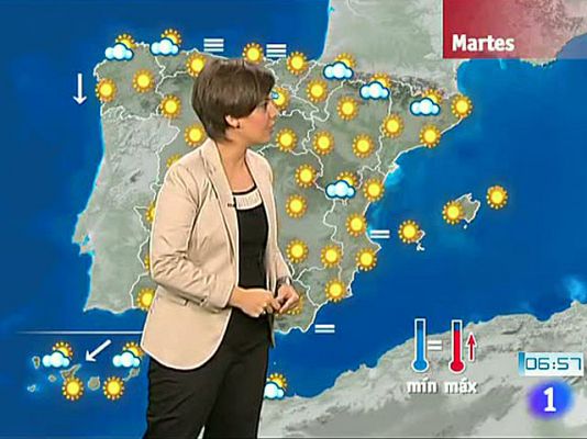 El tiempo - Mucho calor y cielo sin nubes en toda España