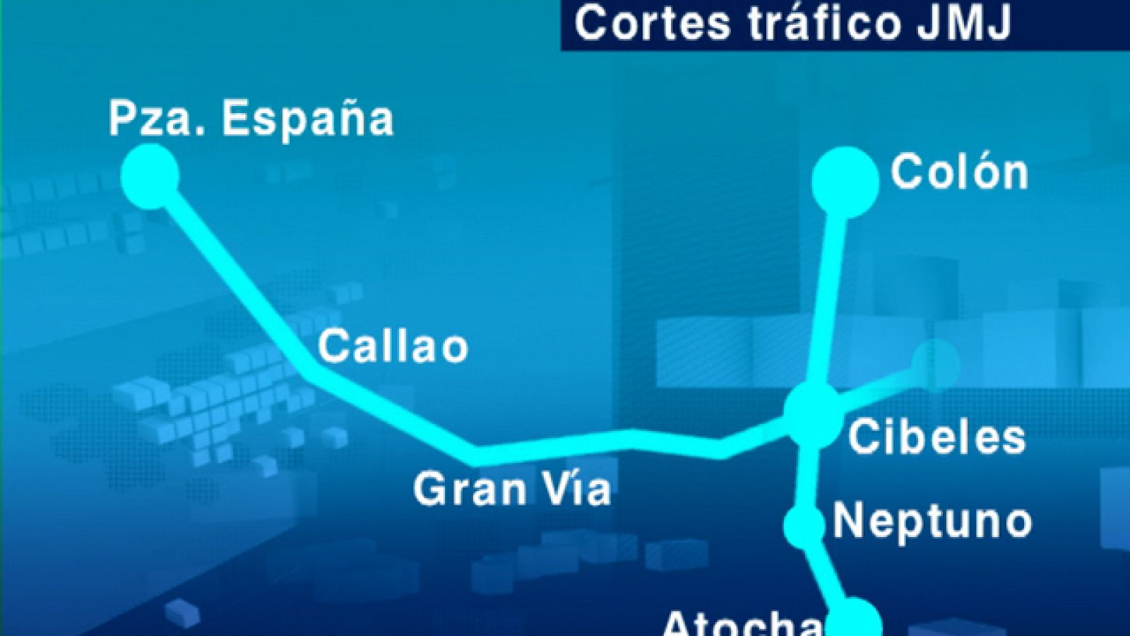 La Comunidad de Madrid en 4' - 16/08/11