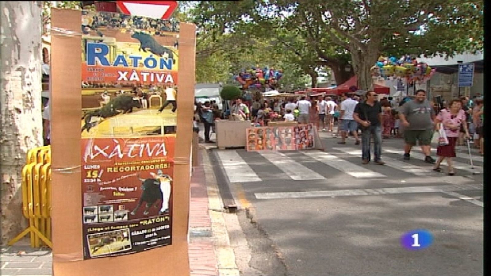 L'Informatiu. Informativo Territorial de la C. Valenciana - 16/08/11 - Ver ahora