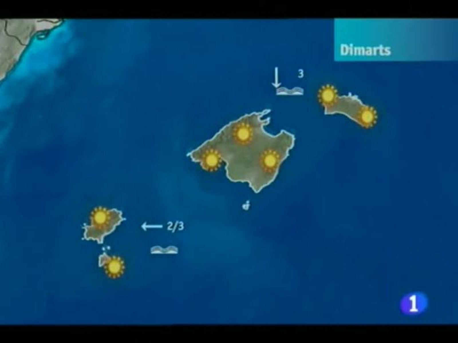 El temps a les Illes Balears - 16/08/11