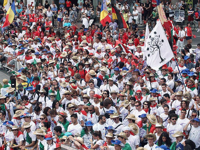 Gran despliegue de seguridad para la JMJ