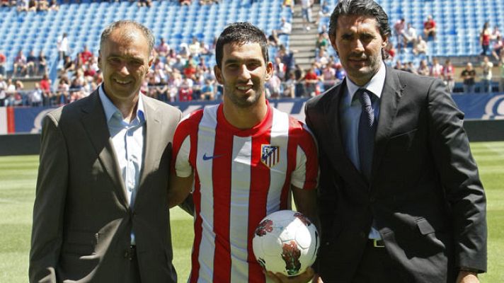 Telediario 1 - Turan, presentado en el Atlético
