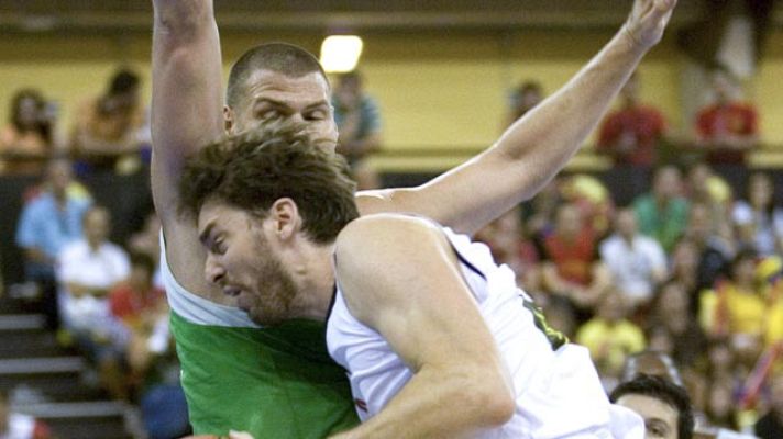 Telediario 1 - Nuevo recital de juego de la ÑBA