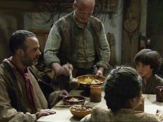 Águila Roja - Sátur descubre a Gabi y Estuarda