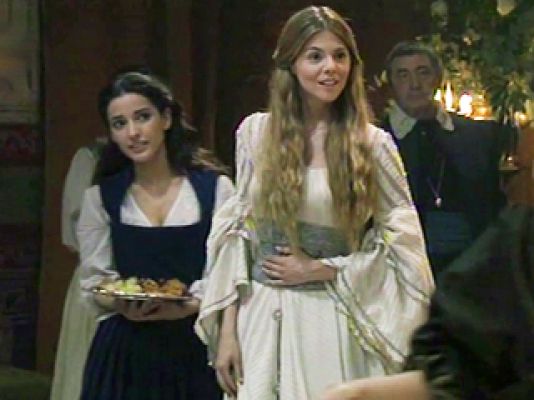 Águila Roja - Ese es mi prometido, guapo ¿verdad?