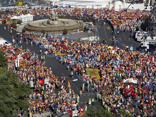 Telediario 1 - Inicio JMJ