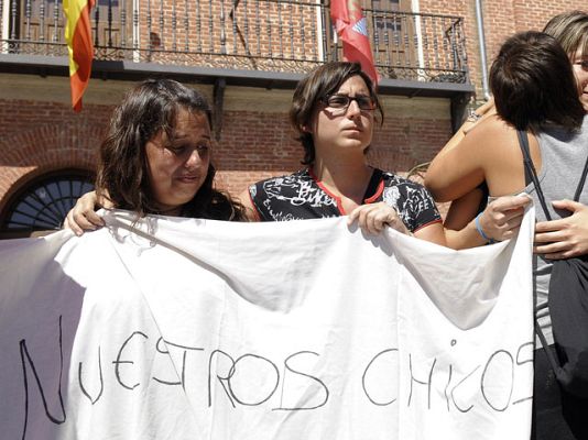 Telediario 1 - Telediario 2 en 4' - 16/08/11