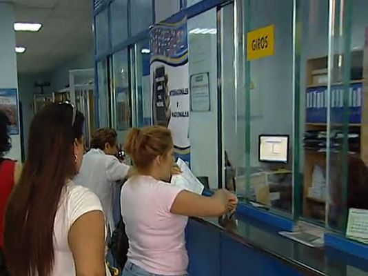 Telediario 1 - Se recuperan las remesas