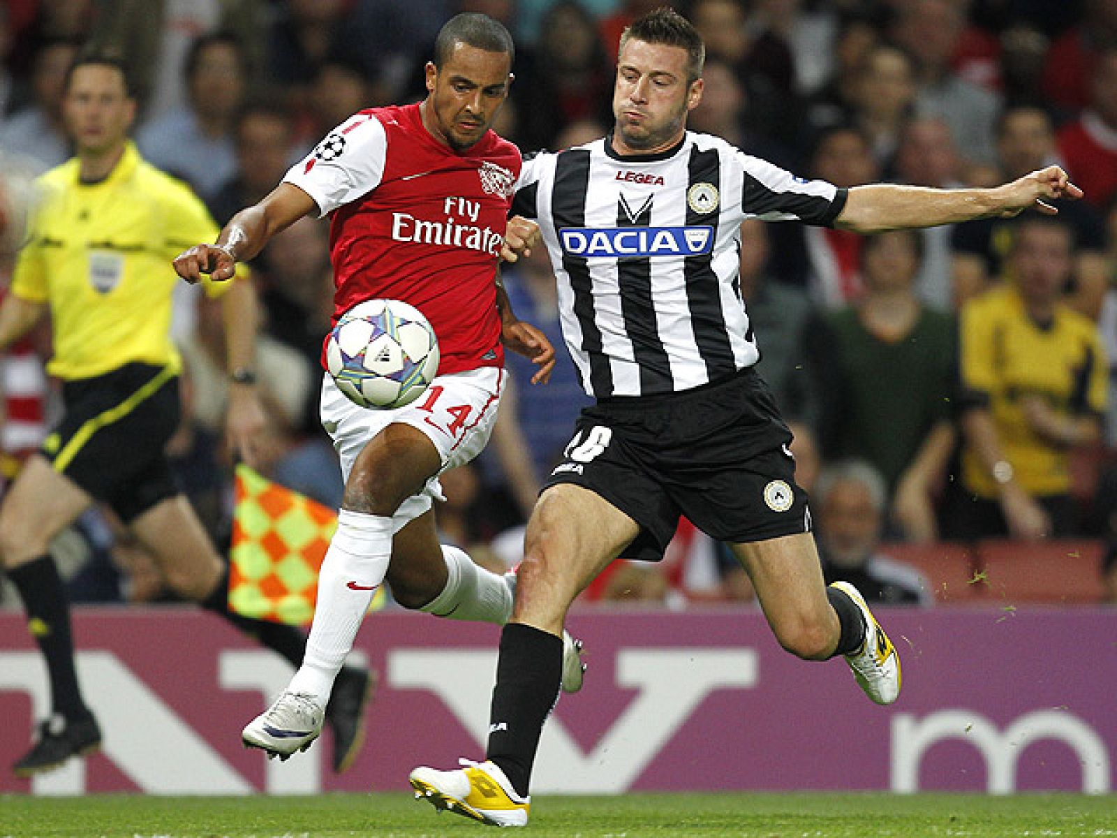 Arsenal 1 - 0 Udinese | Ver