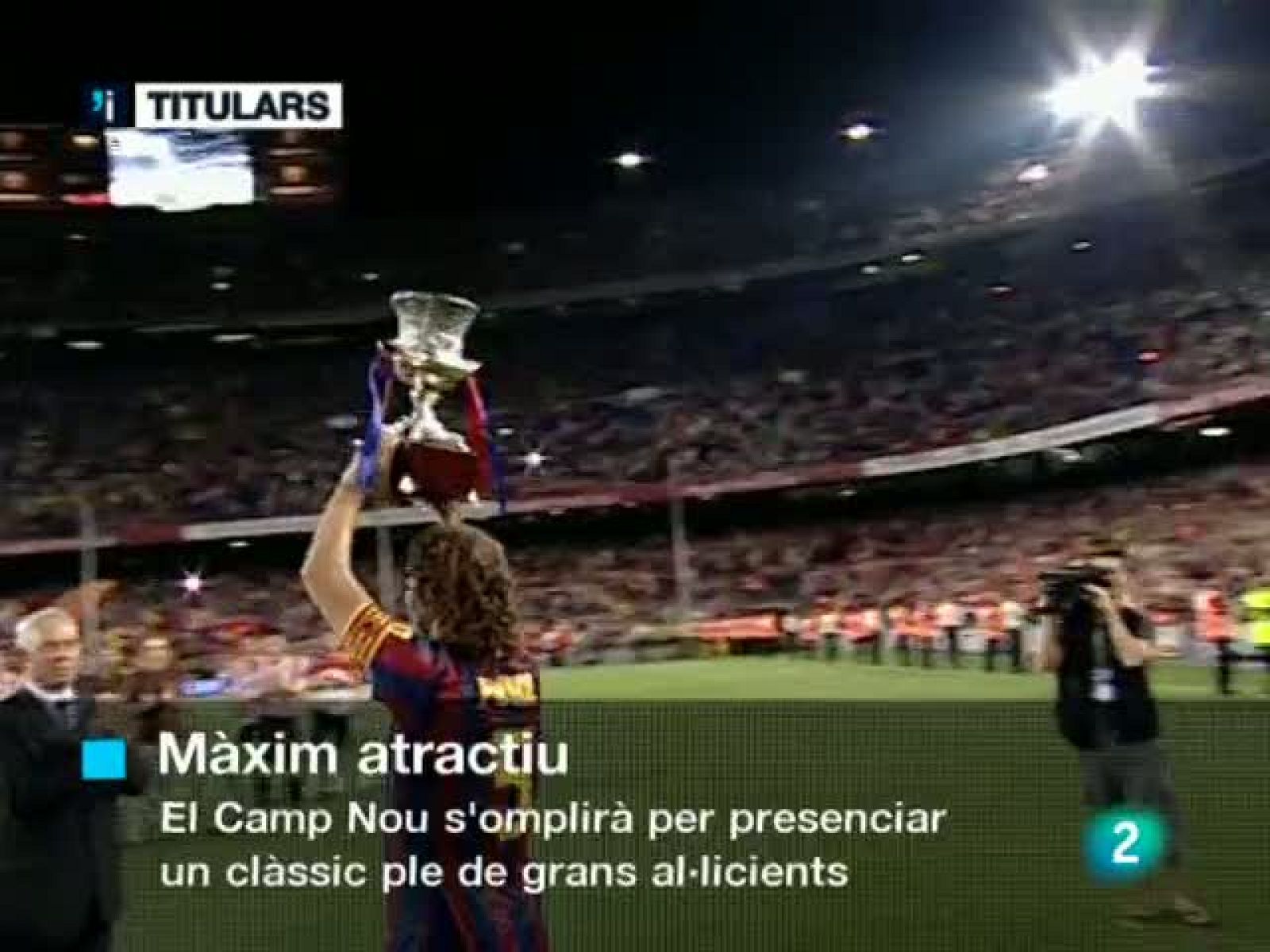 L'informatiu vespre - 16/08/2011