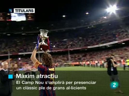 L'Informatiu - L'informatiu vespre - 16/08/2011