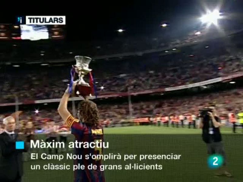 L'informatiu vespre - 16/08/2011