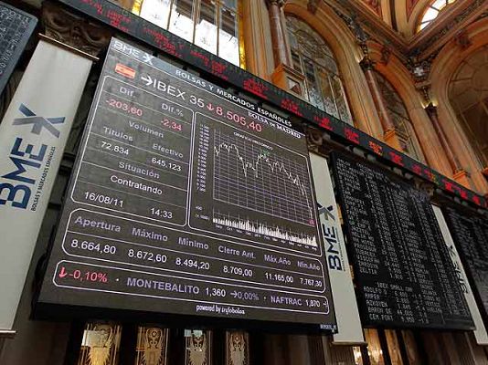 Informativo 24h - Las bolsas abren con pérdidas