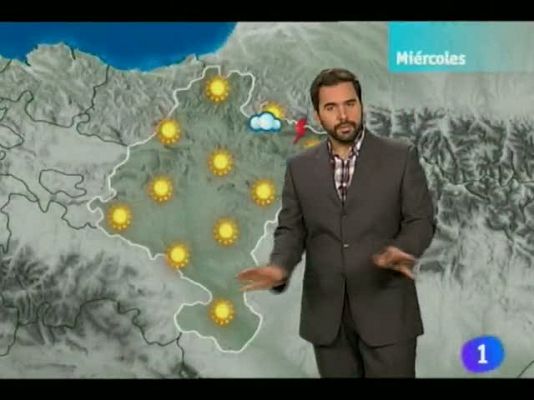Telenavarra - El tiempo en la Comunidad de Navarra - 17/08/11
