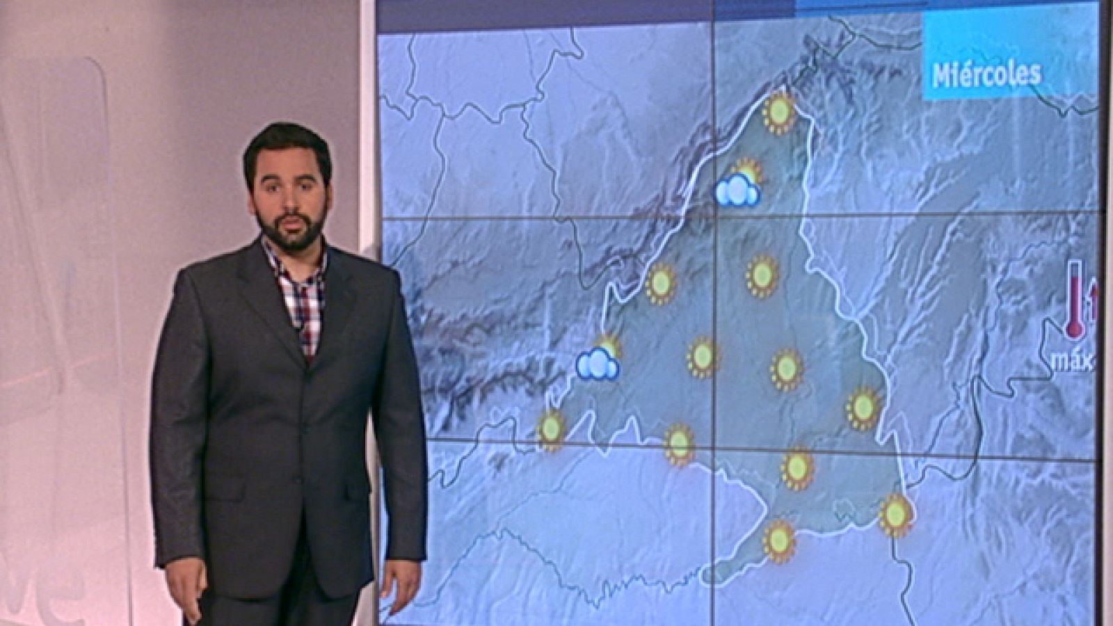 El tiempo en la Comunidad de Madrid - 17/08/11