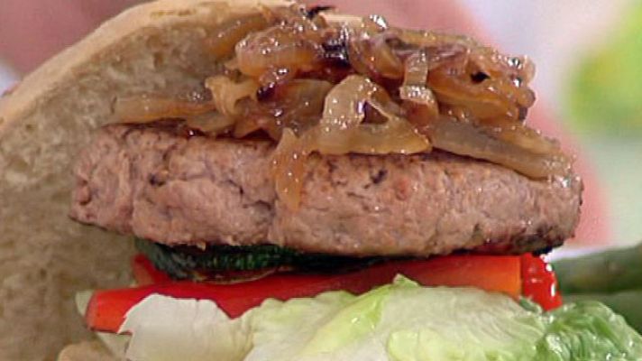 RTVE Cocina - Hamburguesa de cordero