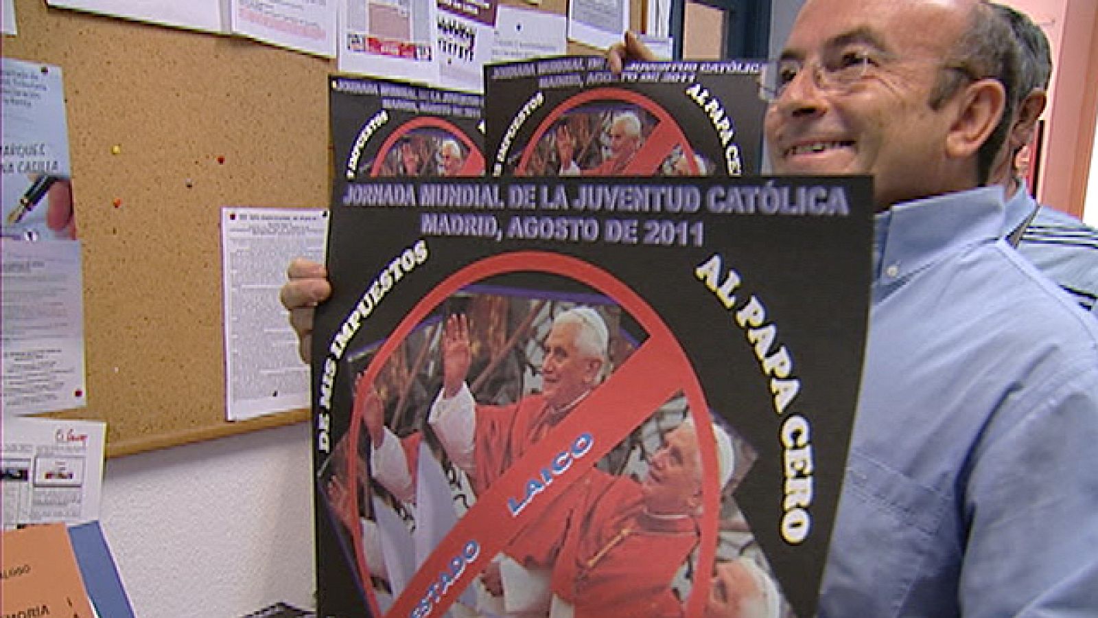 Informativo de Madrid - 17/08/11