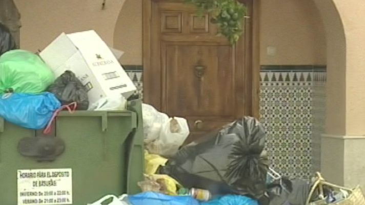 Telediario 1 - Las quejas siguen en Barbate