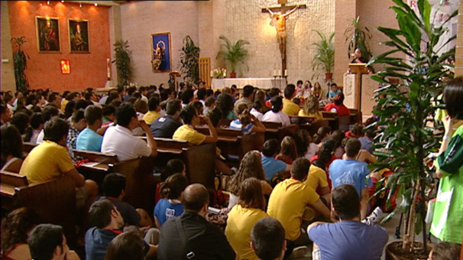 La Jornada Mundial de la Juventud está dedicada hoy a la catequesis