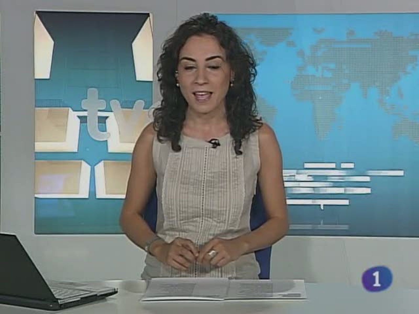 El Tiempo en Castilla La Mancha - 17/08/11 | Ver