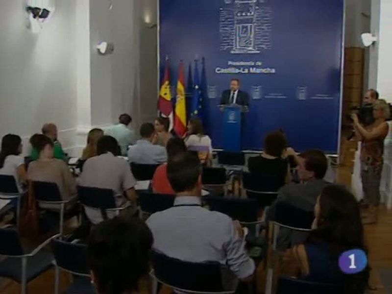 Noticias de Castilla La Mancha. Informativos de Castilla La Mancha