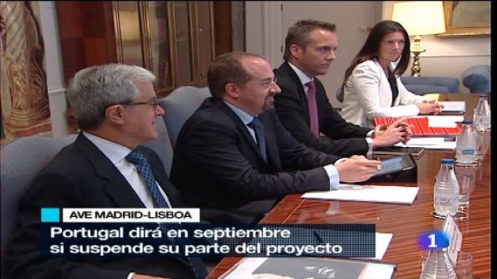 Telediario 1 - Telediario - 15 horas - 17/08/11