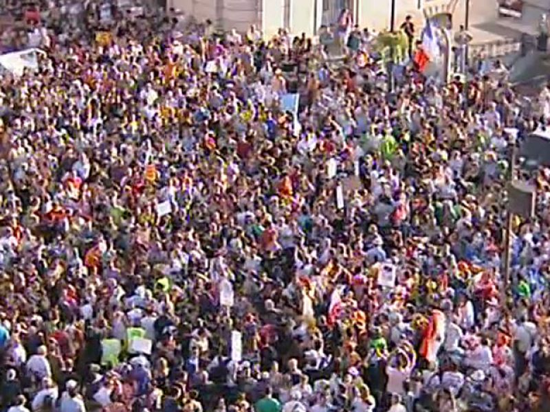 Telediario 2 en cuatro minutos - 17/08/2011