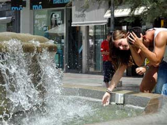 El tiempo - Doce provincias en alerta amarilla por altas temperaturas