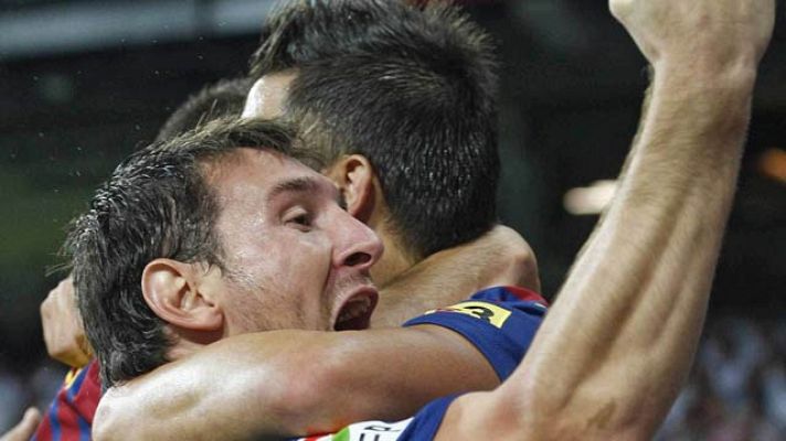  - Iniesta adelanta al Barça (1-0)