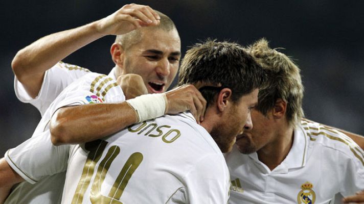  - Benzema vuelve a empatar (2-2)
