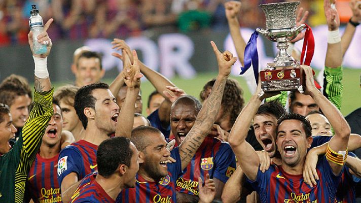  - El Barça celebra la Supercopa