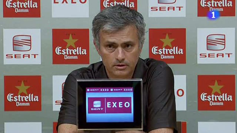 Mou satisfecho con la evolución del Madrid